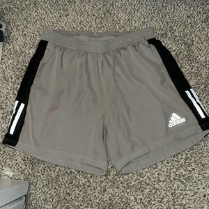 Adidas Large 5” inseam ‘own the run’ shorts